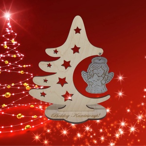 Karácsonyi Asztaldísz - karácsony - adventi díszek - adventi asztaldísz - Meska.hu