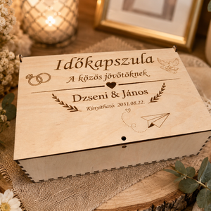 Időkapszula Doboz - Meska.hu