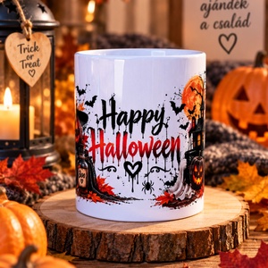 Halloween Bögre - Meska.hu