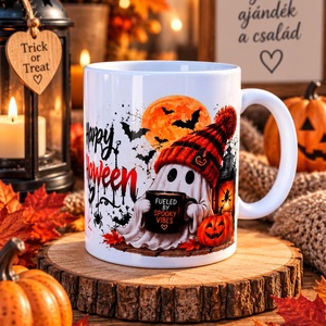 Halloween Bögre - otthon & életmód - konyhafelszerelés, tálalás - tálalás - bögre & csésze - Meska.hu