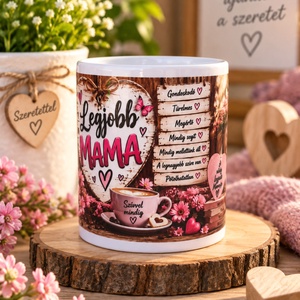 Legjobb Mama Bögre - otthon & életmód - konyhafelszerelés, tálalás - tálalás - bögre & csésze - Meska.hu