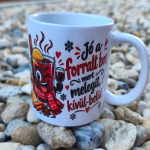 Forraltboros Bögre - otthon & életmód - konyhafelszerelés, tálalás - tálalás - bögre & csésze - Meska.hu