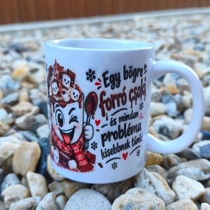 Forró Csokis Bögre - otthon & életmód - konyhafelszerelés, tálalás - tálalás - bögre & csésze - Meska.hu