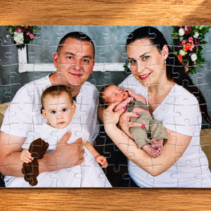 Egyedi Puzzle (kicsi) - Meska.hu