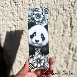 Panda karton könyvjelző, Könyv & Zene, Könyvjelző, Mindenmás, MESKA