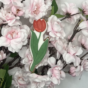Tulipán mézeskalács, Élelmiszer, Méz & Propolisz, Mézeskalácssütés, MESKA