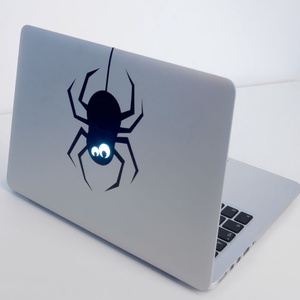 Macbook/laptop matricák többféle - otthon & életmód - papír, írószer - matrica, matrica csomag - Meska.hu