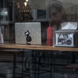 Macbook/laptop matricák többféle - otthon & életmód - papír, írószer - matrica, matrica csomag - Meska.hu