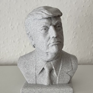 Donald Trump szobor, Otthon & Életmód, Dekoráció, Asztal és polc dekoráció, Asztaldísz, Mindenmás, MESKA