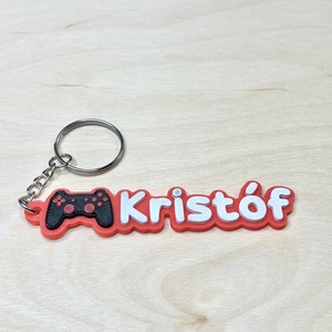 Névre szóló Játékos kulcstartó, Táska & Tok, Kulcstartó & Táskadísz, Kulcstartó, Mindenmás, MESKA
