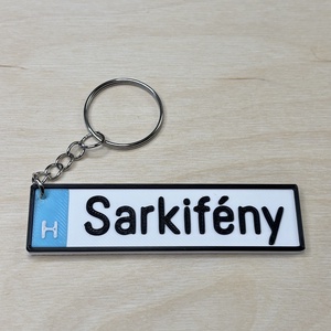 Egyedi Rendszám kulcstartó, Táska & Tok, Kulcstartó & Táskadísz, Kulcstartó, Mindenmás, MESKA