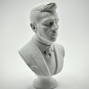 Magyar Péter szobor - otthon & életmód - dekoráció - asztal és polc dekoráció - asztaldísz - Meska.hu