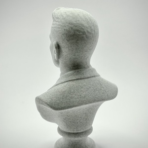 Magyar Péter szobor - otthon & életmód - dekoráció - asztal és polc dekoráció - asztaldísz - Meska.hu