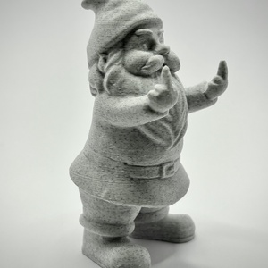 Peti, az ítélkező törpe - otthon & életmód - dekoráció - asztal és polc dekoráció - asztaldísz - Meska.hu