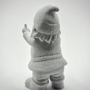 Peti, az ítélkező törpe - otthon & életmód - dekoráció - asztal és polc dekoráció - asztaldísz - Meska.hu