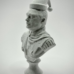 Orbán Viktor Karácsonyi Szobor, Otthon & Életmód, Dekoráció, Asztal és polc dekoráció, Asztaldísz, Mindenmás, MESKA