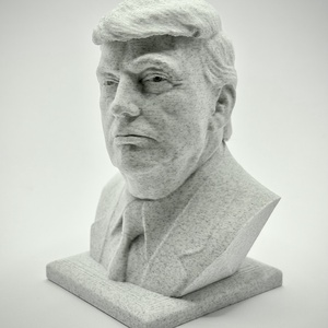 Donald Trump szobor, Otthon & Életmód, Dekoráció, Asztal és polc dekoráció, Asztaldísz, Mindenmás, MESKA