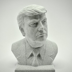 Donald Trump szobor - otthon & életmód - dekoráció - asztal és polc dekoráció - asztaldísz - Meska.hu