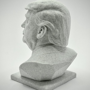 Donald Trump szobor - otthon & életmód - dekoráció - asztal és polc dekoráció - asztaldísz - Meska.hu