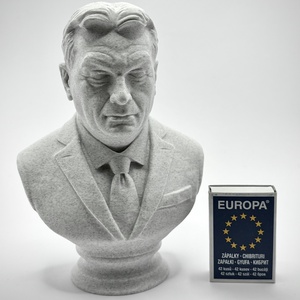 Orbán Viktor szobor - otthon & életmód - dekoráció - asztal és polc dekoráció - asztaldísz - Meska.hu
