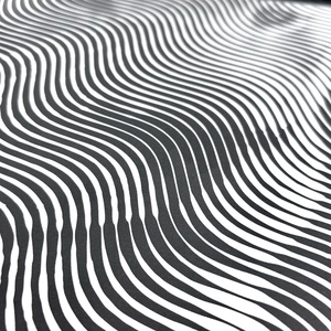 Oroszlán mintás gravírozott tükör - otthon & életmód - dekoráció - tükör - Meska.hu