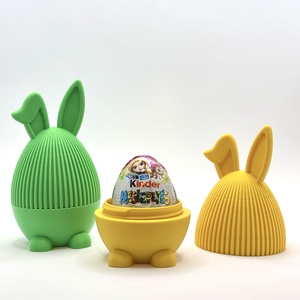 Húsvéti tojástartó nyuszi - ünnepi díszek, dekorációk - húsvéti díszek és dekorációk - húsvéti ajándékátadó - Meska.hu