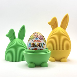 Húsvéti tojástartó nyuszi, Ünnepi díszek, dekorációk, Húsvéti díszek és dekorációk, Húsvéti ajándékátadó, Mindenmás, MESKA