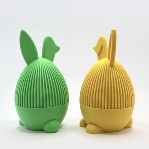 Húsvéti tojástartó nyuszi - ünnepi díszek, dekorációk - húsvéti díszek és dekorációk - húsvéti ajándékátadó - Meska.hu