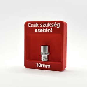 10mm dugókulcs fali dekoráció - Meska.hu