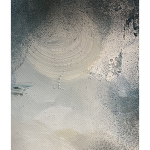 Jégvihar - 30 x 70 - akril  - művészet - festmény - akril - Meska.hu