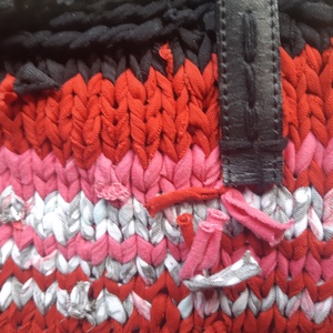 Bohó design - kötött horgolt  egyedi táska, Táska & Tok, Kézitáska & válltáska, Kézitáska, Horgolás, Kötés, MESKA