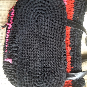 Bohó design - kötött horgolt  egyedi táska - táska & tok - kézitáska & válltáska - kézitáska - Meska.hu