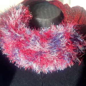 Elegáns, puha körsál  - ruha & divat - sál, sapka, kendő - sál - Meska.hu