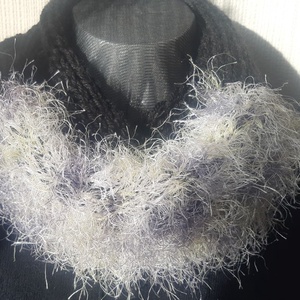 Elegáns, puha körsál  - ruha & divat - sál, sapka, kendő - sál - Meska.hu