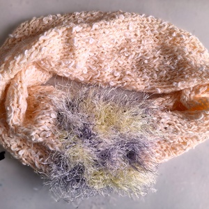 Elegáns, puha körsál  - ruha & divat - sál, sapka, kendő - sál - Meska.hu