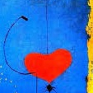 Míro inspiráció - egyedi, kézzel festett nyírfa magazin- vagy irattartó - otthon & életmód - dekoráció - dísztárgy - Meska.hu