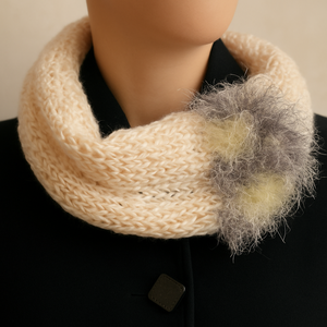 Elegáns, puha körsál  - Meska.hu