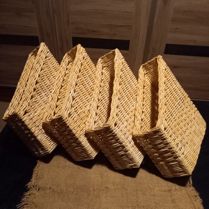 Mappa papírfonással világos színben - Meska.hu