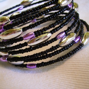 Ezüst-lila éjjeli vadság -  - Meska.hu