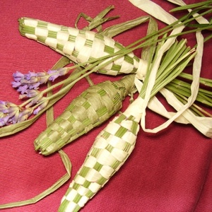 Levendula-buzogány -  - Meska.hu