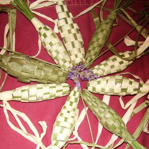 Levendula-buzogány -  - Meska.hu