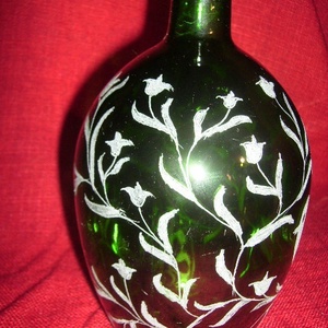 Lélekmadaras váza -  - Meska.hu