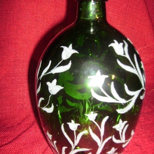 Lélekmadaras váza -  - Meska.hu