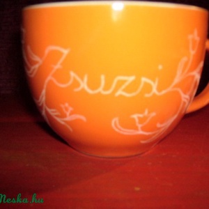 Névre szóló, gravírozott reggelizőkészlet -  - Meska.hu