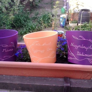 Katicás kaspók anyák napjára -  - Meska.hu