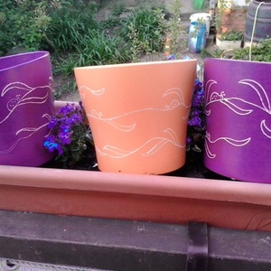 Katicás kaspók anyák napjára -  - Meska.hu