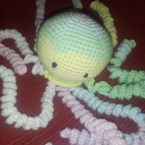 Octopus (polipka) - játék & sport - plüssállat & játékfigura - polip - Meska.hu