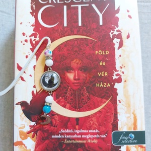 Crescent City (Danika) Könyvjelző - könyv & zene - könyvjelző - Meska.hu