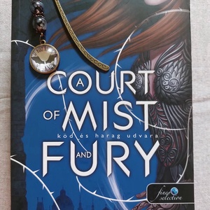 ACOTAR - If you know... Könyvjelző - könyv & zene - könyvjelző - Meska.hu
