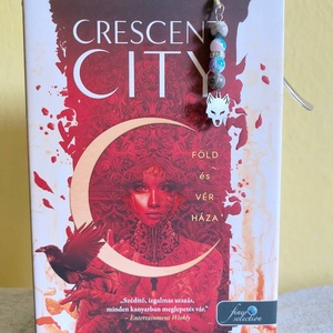 Crescent City Danika Könyvjelző - könyv & zene - könyvjelző - Meska.hu